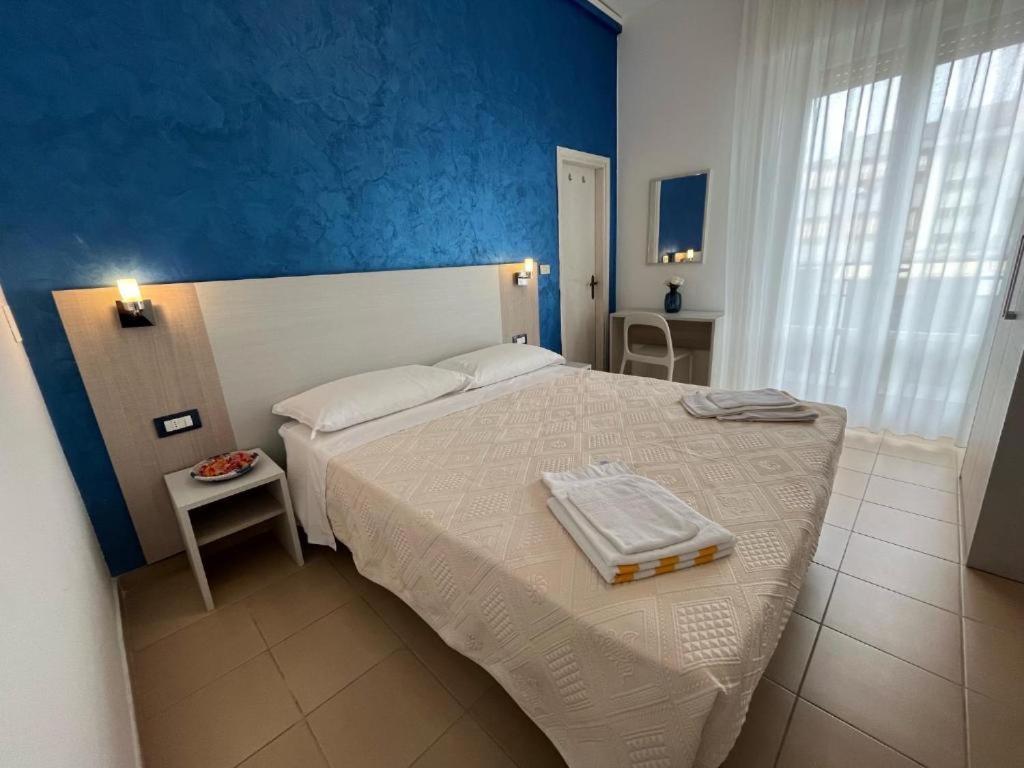 Hotel Le Ali Rimini Bagian luar foto