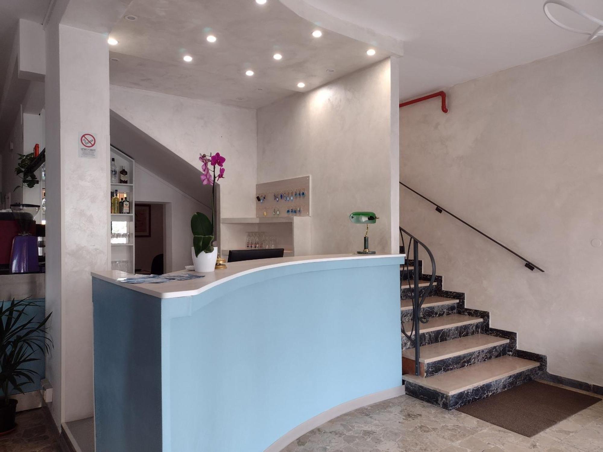 Hotel Le Ali Rimini Bagian luar foto